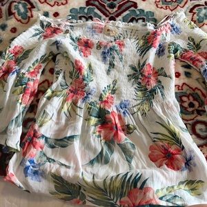 Off the shoulder top